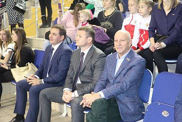 В Оренбуржье стартовало открытое Первенство по художественной гимнастике